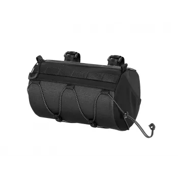 Topeak Tubular BarBag Front Bicycle Bag 3.8 L Polyester Black