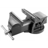 TOPEX 07A115 Verstellbarer Schraubenschlüssel 150 mm Chrom-Vanadium-Stahl DIN 3117