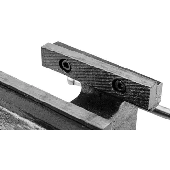 TOPEX 07A115 Verstellbarer Schraubenschlüssel 150 mm Chrom-Vanadium-Stahl DIN 3117