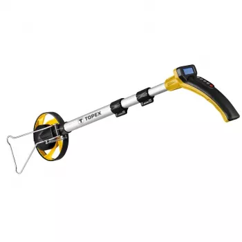 Topex 31C800 Messrad mit Teleskopstiel und Tragetasche