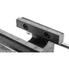 TOPEX Schraubstock für Schlosser 100 mm, schwenkbarer Sockel, graues Gusseisen