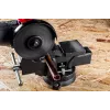 TOPEX Schwenkschraubstock für Schlosser 125 mm mit 360° drehbarer Basis und Amboss