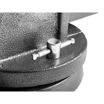 TOPEX Schwenk-Schraubstock für Schlosser 200 mm