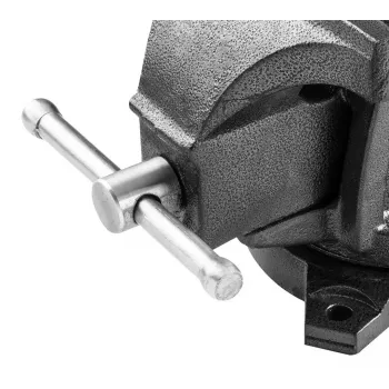 TOPEX Schwenk-Schraubstock für Schlosser 200 mm