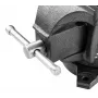 TOPEX Schwenk-Schraubstock für Schlosser 200 mm