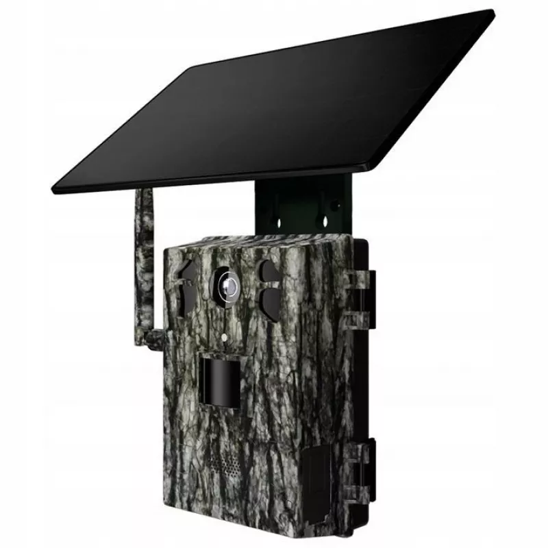 Tophunt H6 Tree Grain Trail Camera 20MP 1080P No-Glow IR