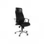 Topstar High Sit up Büro-Drehstuhl, Schwarz, feste A1 Armlehnen, 480x460x440-520 mm SU39A-BG0