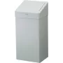 Tork 228000 Elevation 50 L rechteckiger Abfalleimer aus Stahl, Weiß
