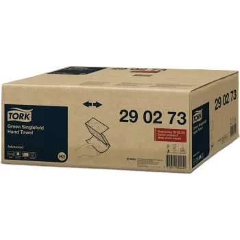 Tork Advanced H3 Zickzack-Falz Papierhandtücher 2-lagig Weiß, 3750 Blatt (290273)