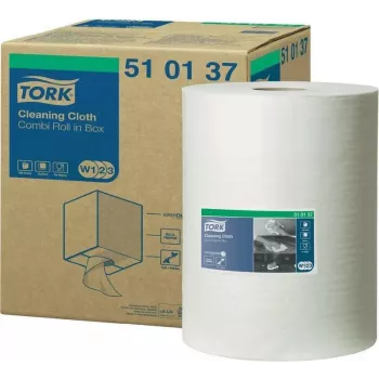 TORK Schwerlast-Reinigungstuch 510 Blau 300 Tücher