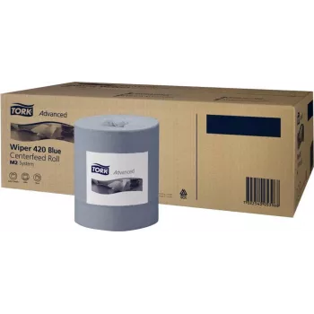 TORK Strong Mehrzweck-Papierwischtücher Blau M2 128207