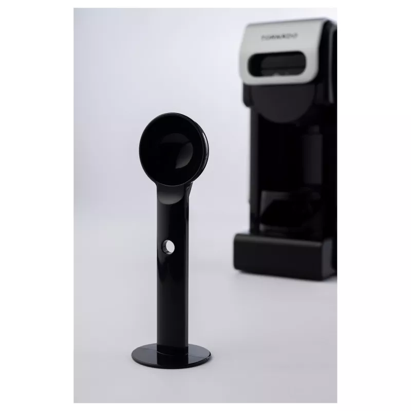 TORNADO TST-550-GS 7-in-1 Kaffeemaschine (15 Bar, automatischer Milchaufschäumer, 1,2 l Wassertank, Schwarz/Silber)