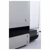 TORNADO TST-550-GS 7-in-1 Kaffeemaschine (15 Bar, automatischer Milchaufschäumer, 1,2 l Wassertank, Schwarz/Silber)