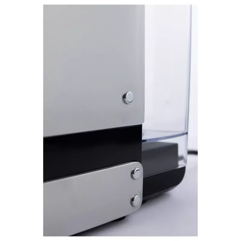 TORNADO TST-550-GS 7-in-1 Kaffeemaschine (15 Bar, automatischer Milchaufschäumer, 1,2 l Wassertank, Schwarz/Silber)