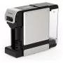 TORNADO TST-550-GS 7-in-1 Kaffeemaschine (15 Bar, automatischer Milchaufschäumer, 1,2 l Wassertank, Schwarz/Silber)