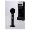 TORNADO TST-550M-GS 7-in-1 Kaffeemaschine mit 15-bar-Pumpe, 1,8-l-Wassertank, Milchaufschäumer – Schwarz/Silber