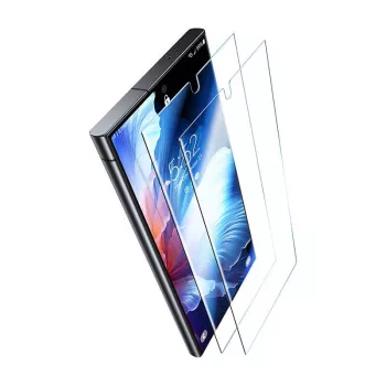 TORRAS Install Master Tempered Glass Screen Protector für Samsung Galaxy S24