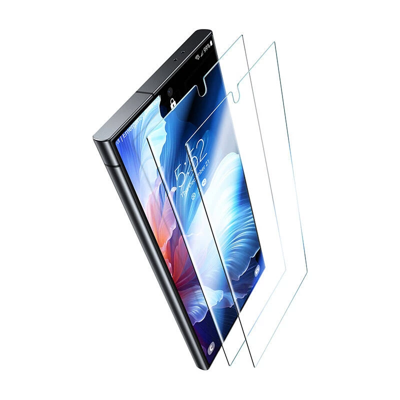 TORRAS Install Master Tempered Glass Screen Protector für Samsung Galaxy S24