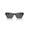 Tory Burch TY7207U200487 Damen Katzenaugen-Sonnenbrille - Transparenter brauner Rahmen, braune Verlaufsgläser, 53 mm