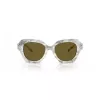 Tory Burch TY7215U 318473 Damen-Sonnenbrille - Dark Havana, Brown Gradient, 51mm