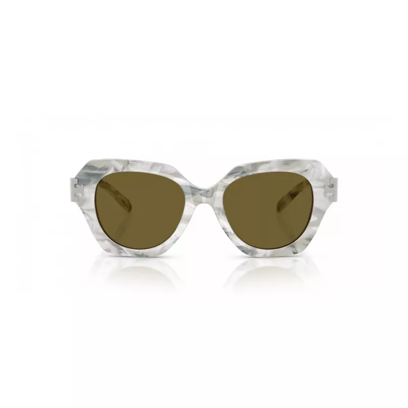 Tory Burch TY7215U 318473 Damen-Sonnenbrille - Dark Havana, Brown Gradient, 51mm
