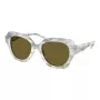 Tory Burch TY7215U 318473 Damen-Sonnenbrille - Dark Havana, Brown Gradient, 51mm