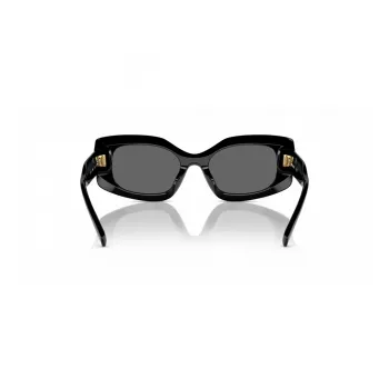 Tory Burch Damen Butterfly Cat Eye Sonnenbrille TY7202U170973 Dark Havana Brown Gradient 50mm