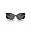 Tory Burch Damen Butterfly Cat Eye Sonnenbrille TY7202U170973 Dark Havana Brown Gradient 50mm