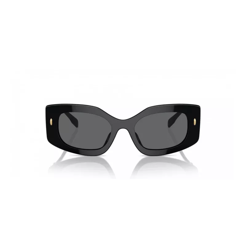 Tory Burch Damen Butterfly Cat Eye Sonnenbrille TY7202U170973 Dark Havana Brown Gradient 50mm