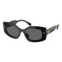 Tory Burch Damen Butterfly Cat Eye Sonnenbrille TY7202U170973 Dark Havana Brown Gradient 50mm