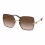 Tory Burch Damen-Sonnenbrille TY6080-334913 Dark Havana Braun 58mm