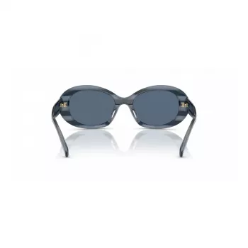 Tory Burch Damen-Sonnenbrille TY7214U 317780 Dark Havana Brown Gradient 53mm