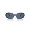 Tory Burch Damen-Sonnenbrille TY7214U 317780 Dark Havana Brown Gradient 53mm