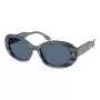 Tory Burch Damen-Sonnenbrille TY7214U 317780 Dark Havana Brown Gradient 53mm