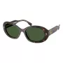Tory Burch Damen-Sonnenbrille TY7214U172871 - Quadratisch/Schmetterlingsform, braune Gradientengläser, 53/19/140 mm