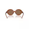 Tory Burch Damen Sonnenbrille TY7210U Havana Brown Gradient 52mm