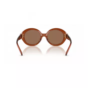 Tory Burch Damen Sonnenbrille TY7210U Havana Brown Gradient 52mm