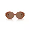 Tory Burch Damen Sonnenbrille TY7210U Havana Brown Gradient 52mm