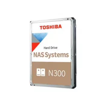 Toshiba N300 MN11ACA18TS 18TB NAS-Festplatte 7200RPM 512MB CMR SATA 6Gb/s 3,5 Zoll Bulk