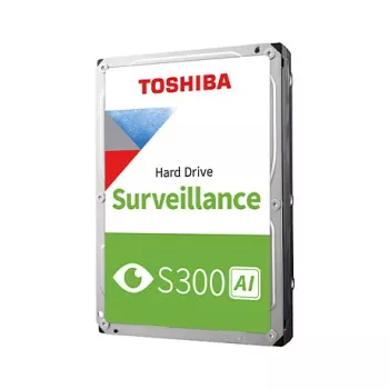 Toshiba S300 AI Surveillance 18TB 3.5-Zoll SATA 7200RPM 512MB HDD