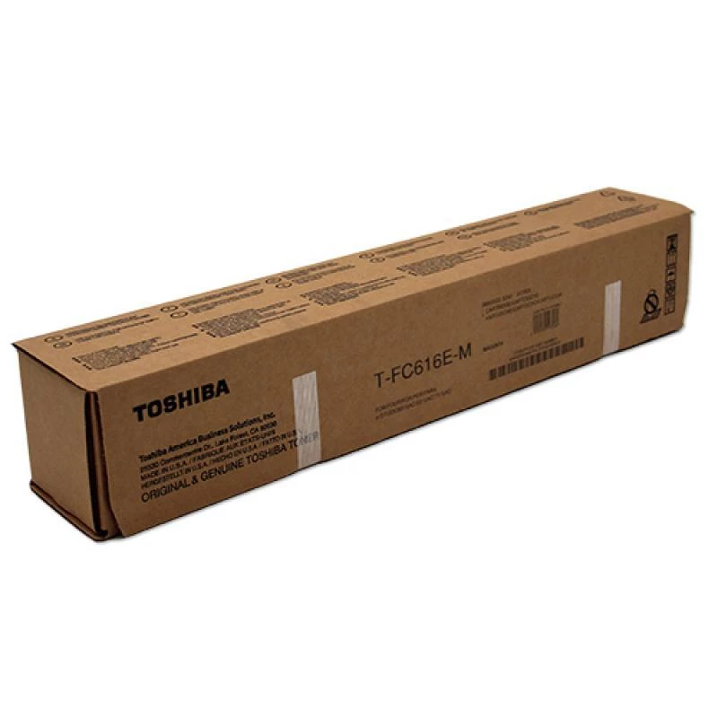 Toshiba T-FC616EM Original Magenta Tonerkartusche (77.400 Seiten) für e-STUDIO 556/656/756/856