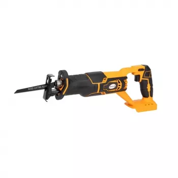 Total TC8217_18 18V Akku-Säbelsäge - Gerät ohne Akku und Ladegerät, 0-3000 Hübe/min, werkzeugloser Sägeblattwechsel, LED-Licht, P20S-Plattform