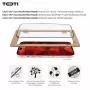 TOTI PREMIUM PREMIUM TEMPERED Screen Protector Glass 3D Full Cover für Apple iPhone 17/16 Pro
