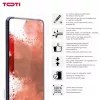 TOTI Tempered Glass 2D Screen Protector für Samsung Galaxy A15/A15 5G, Transparent