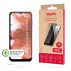 TOTI Tempered Glass 2D Screen Protector für Samsung Galaxy A15/A15 5G, Transparent
