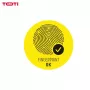 TOTI Tempered Glass 2D Screen Protector für Samsung Galaxy A15/A15 5G, Transparent