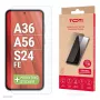 TOTI Tempered Glass 2D Screen Protector für Samsung Galaxy A37/A57/A36/A56/S24 FE/S25 FE