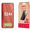 TOTI Tempered Glass 2D Screen Protector für Samsung Galaxy S24 Plus / S25 Plus