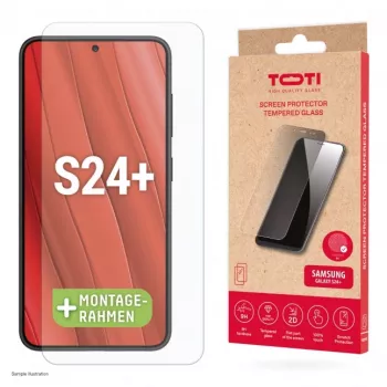 TOTI Tempered Glass 2D Screen Protector für Samsung Galaxy S24 Plus / S25 Plus