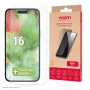 TOTI Tempered Glass 2D Screen Protector Full Cover für iPhone 16/15 Pro/15 Transparent